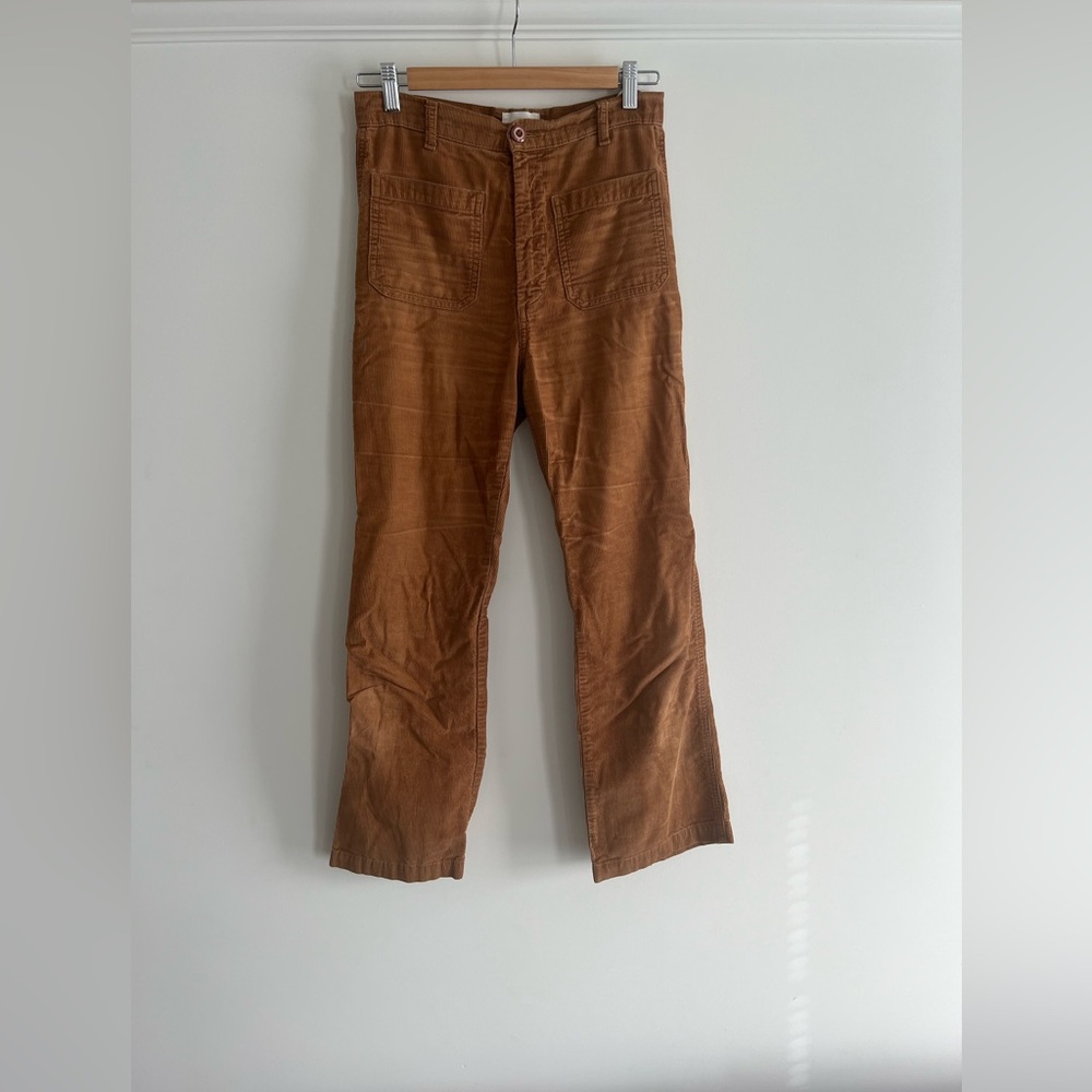 Doen maritime brown corduroy pants